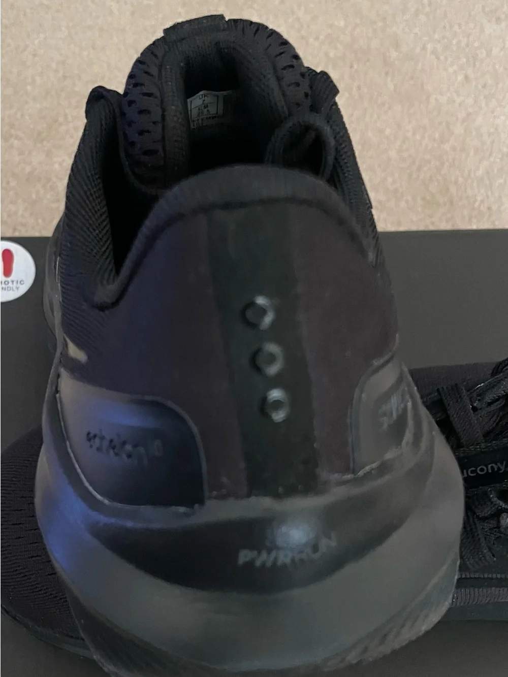 Saucony Echelon 10 Triple Black Women's Athletic Shoes